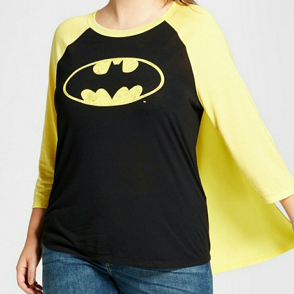 batman baseball shirt